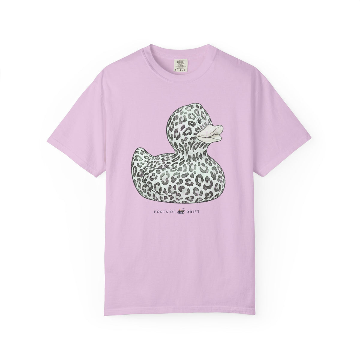 Leopard Print Duck