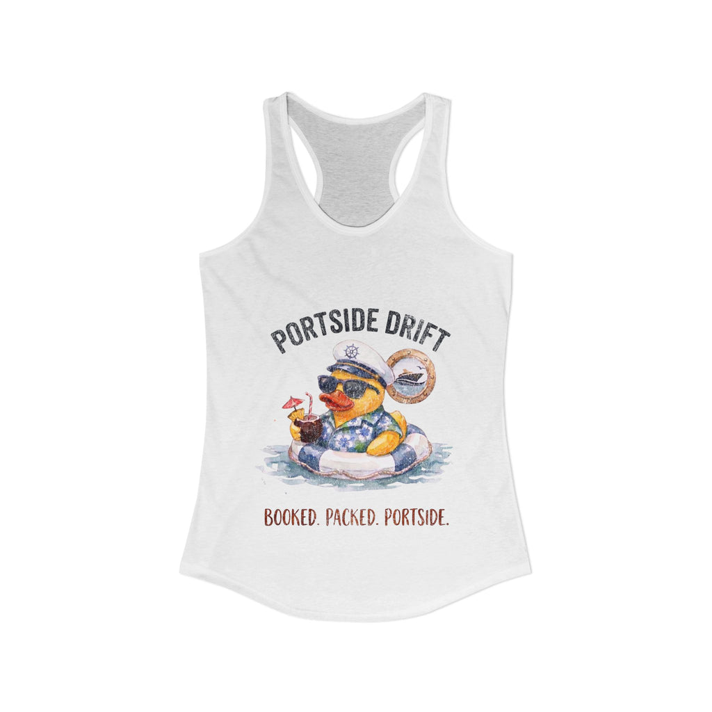 Racerback Tank - Booked Packed Portside