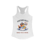 Racerback Tank - Booked Packed Portside