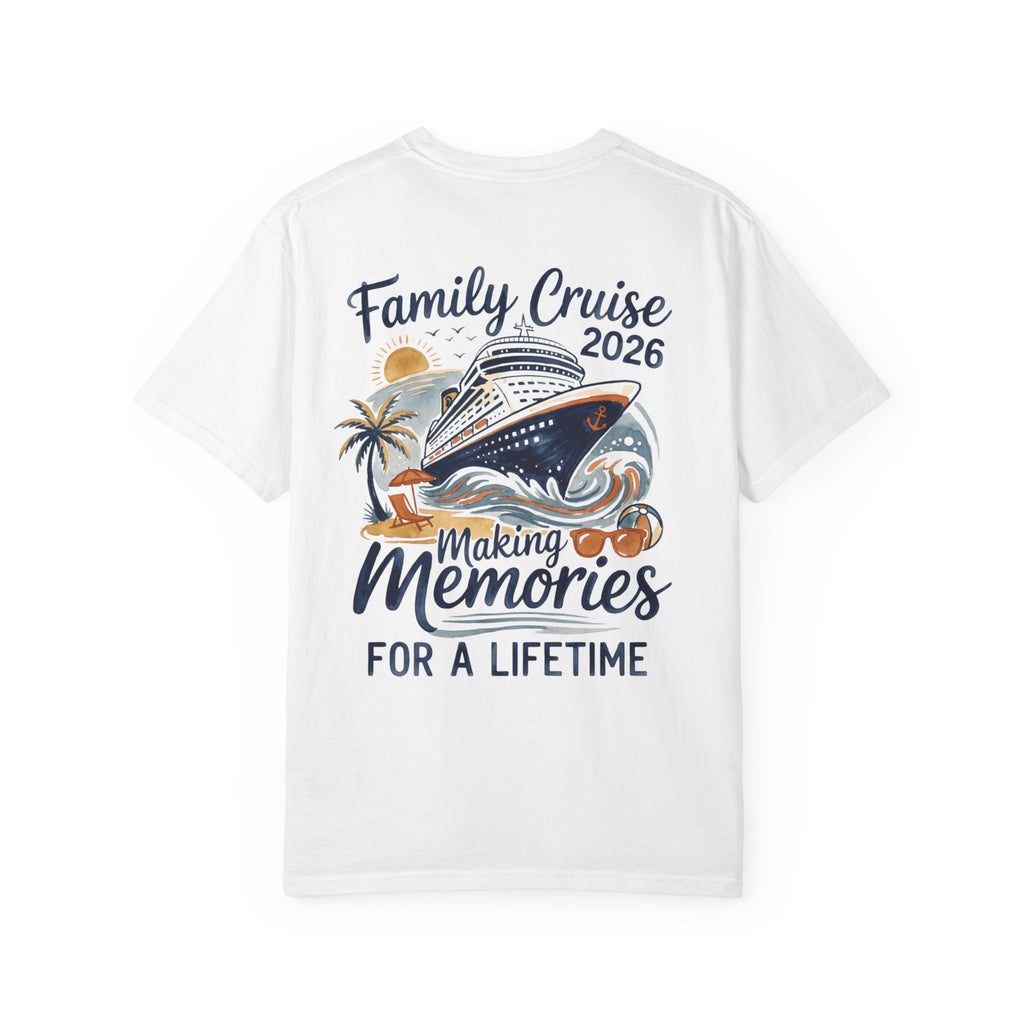 Family Cruise 2026 T-Shirt