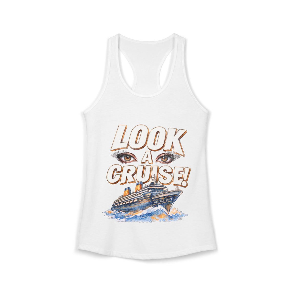 Racerback Tank - Look A Cruise