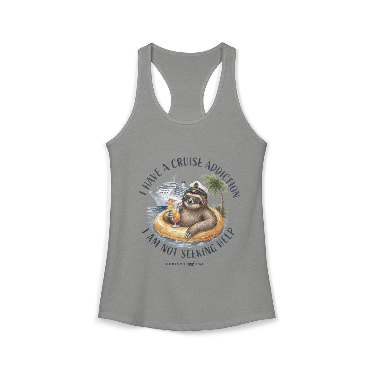 Racerback Tank - I have a Cruise Addiction