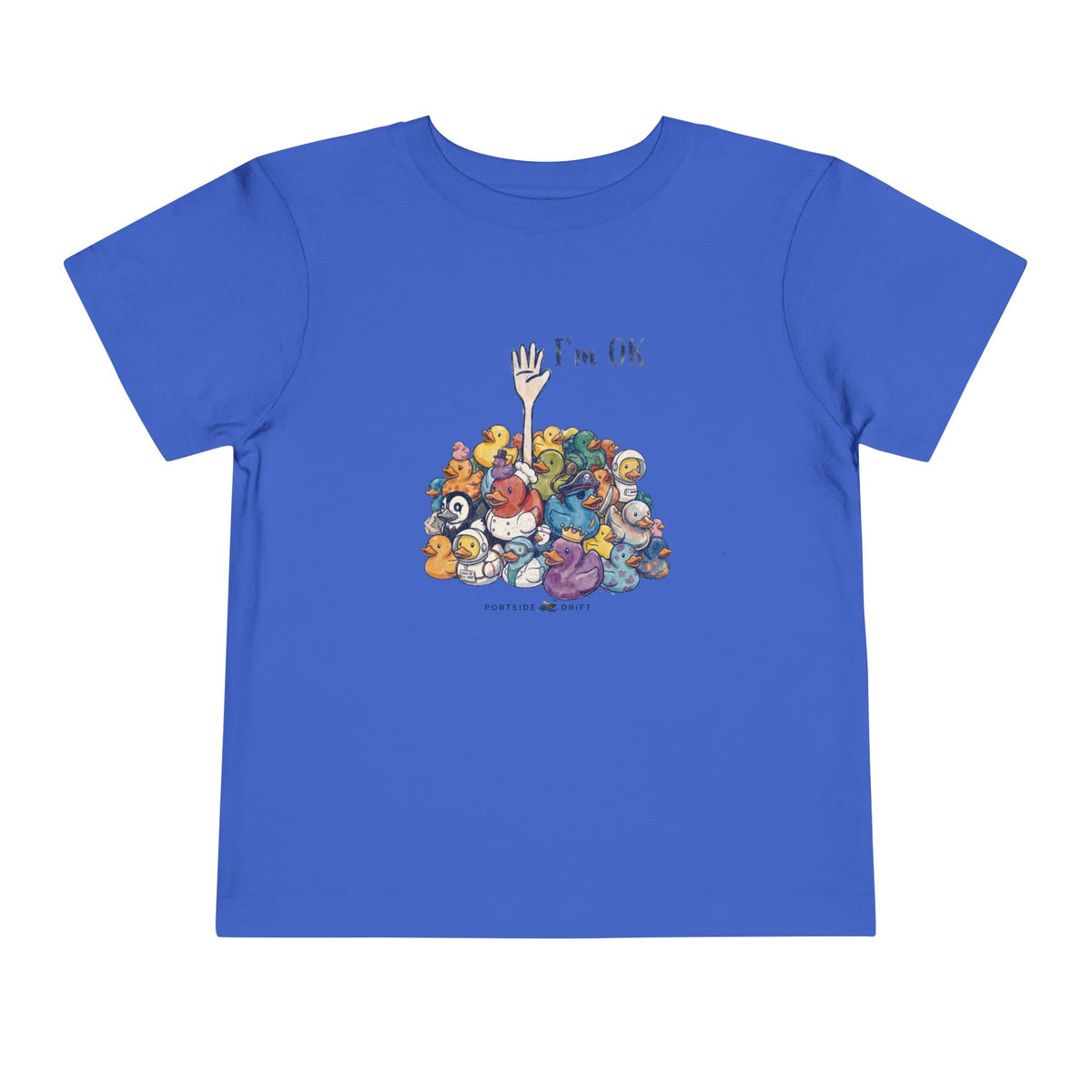 Toddler Tee – I'm Ok