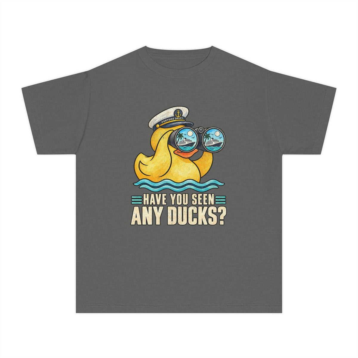 Youth Tee — Have You Seen Any Ducks?