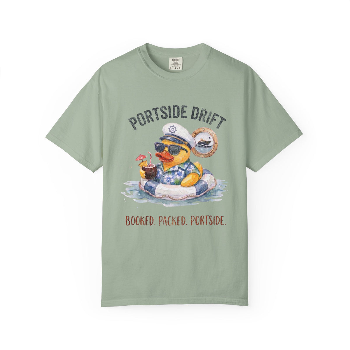 Booked Packed Portside