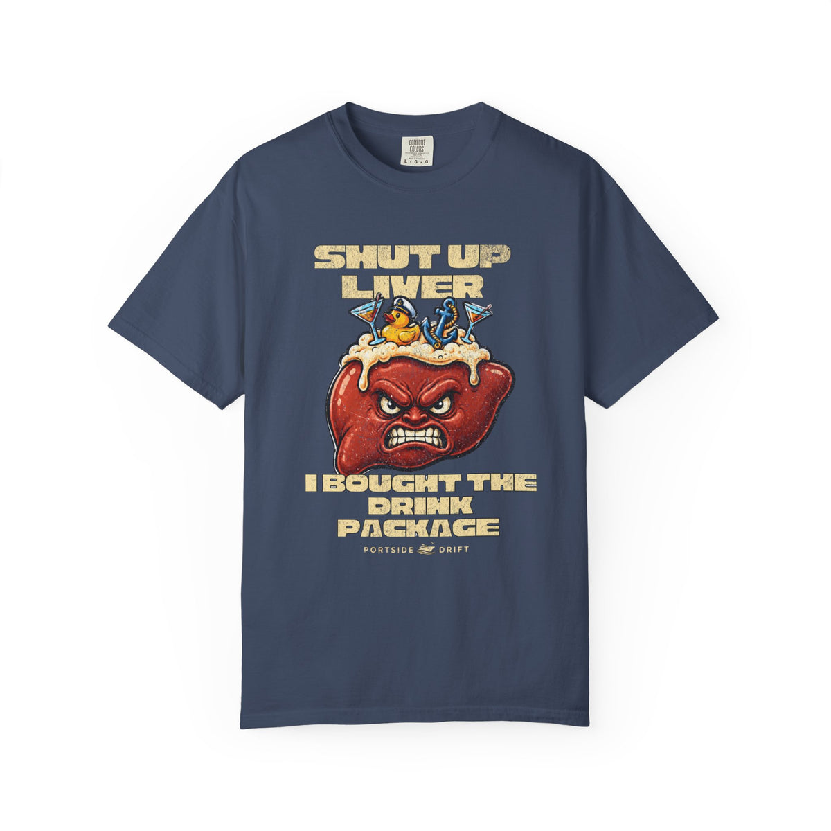 Shut up Liver