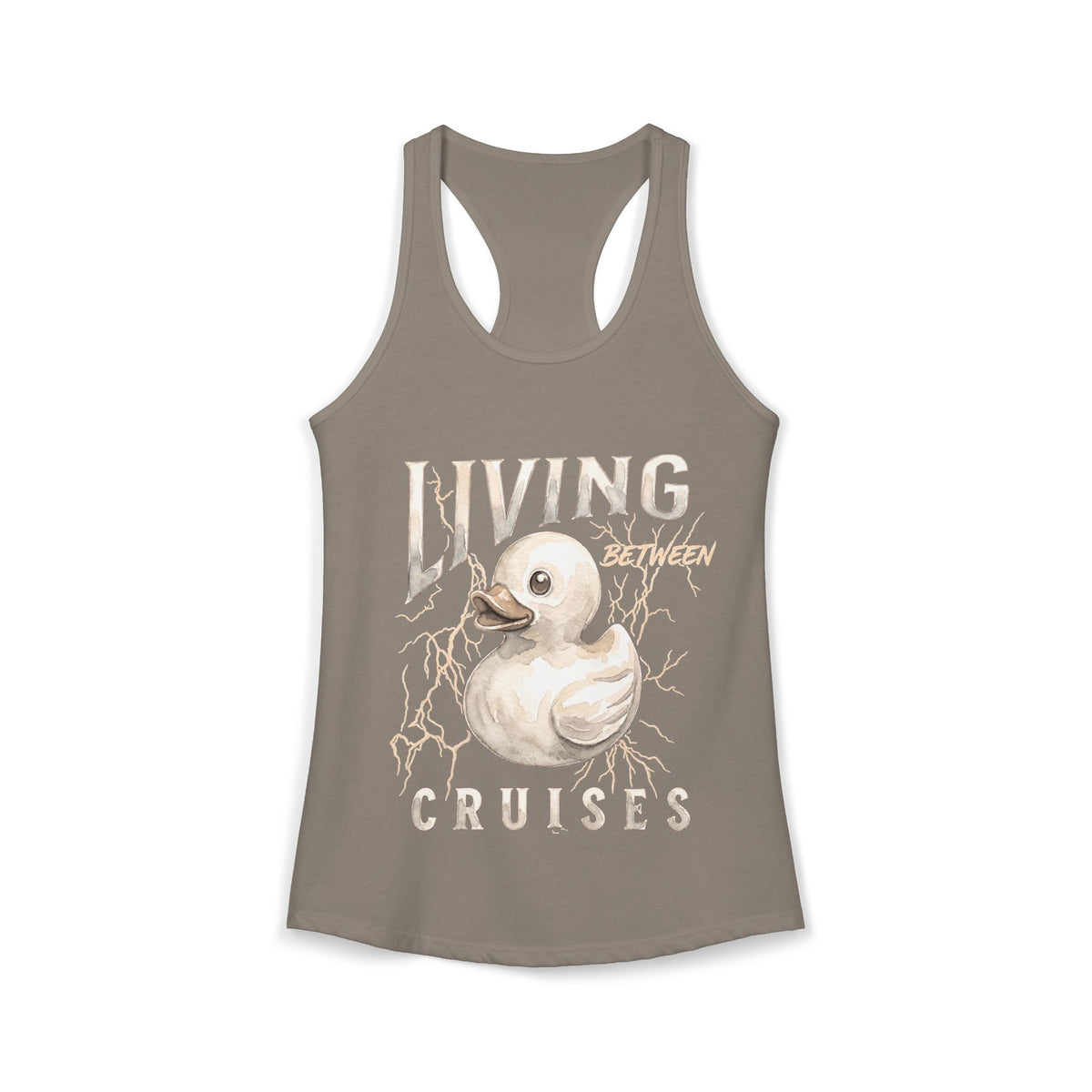 Racerback Tank - Living Between Cruises