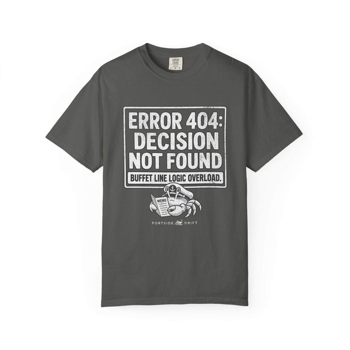 Error 404 Decision Not Found