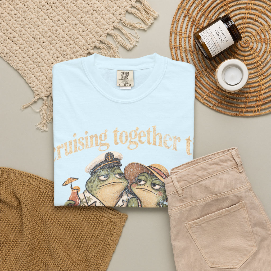 Cruise together till we Croak