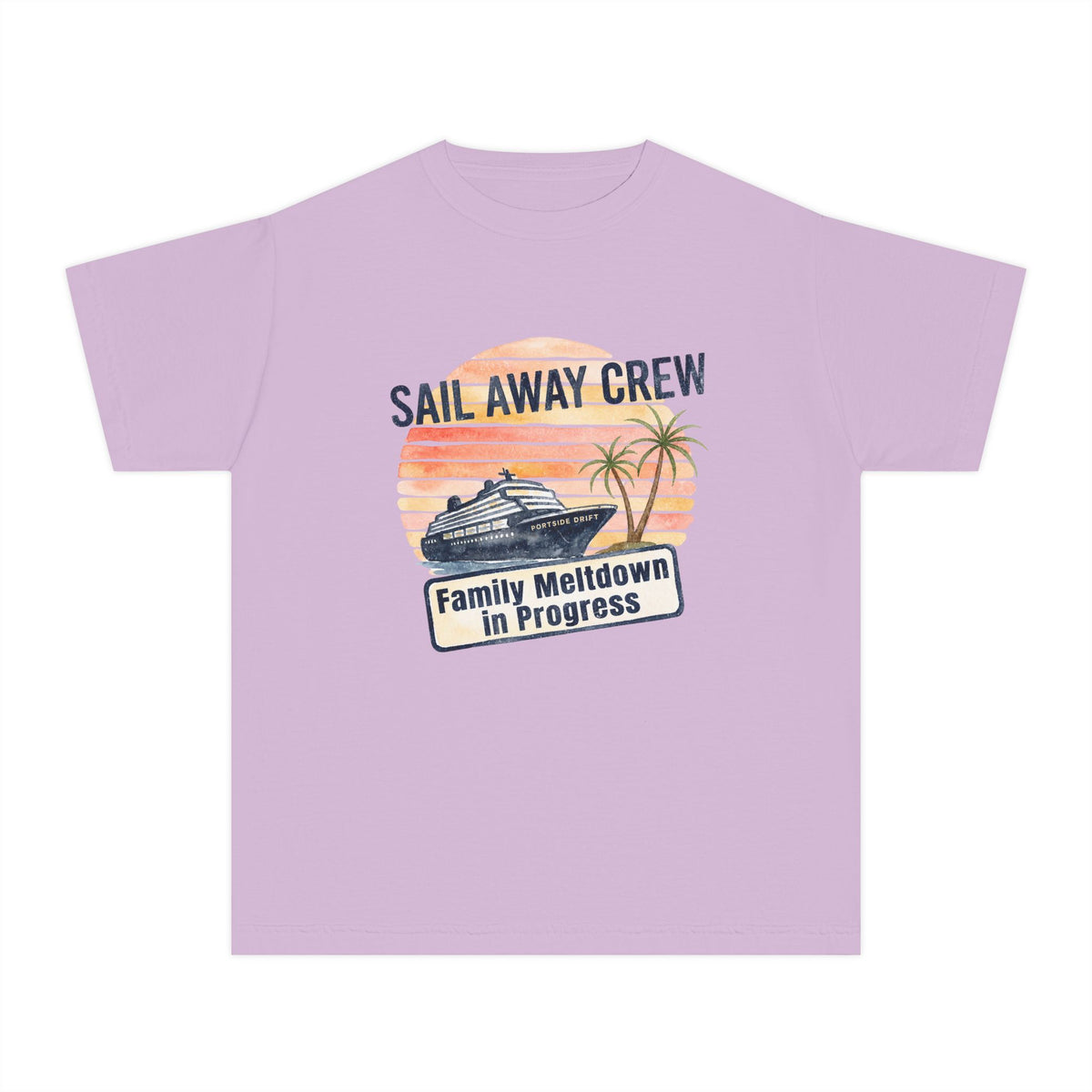 Youth Tee — Sail Away Crew