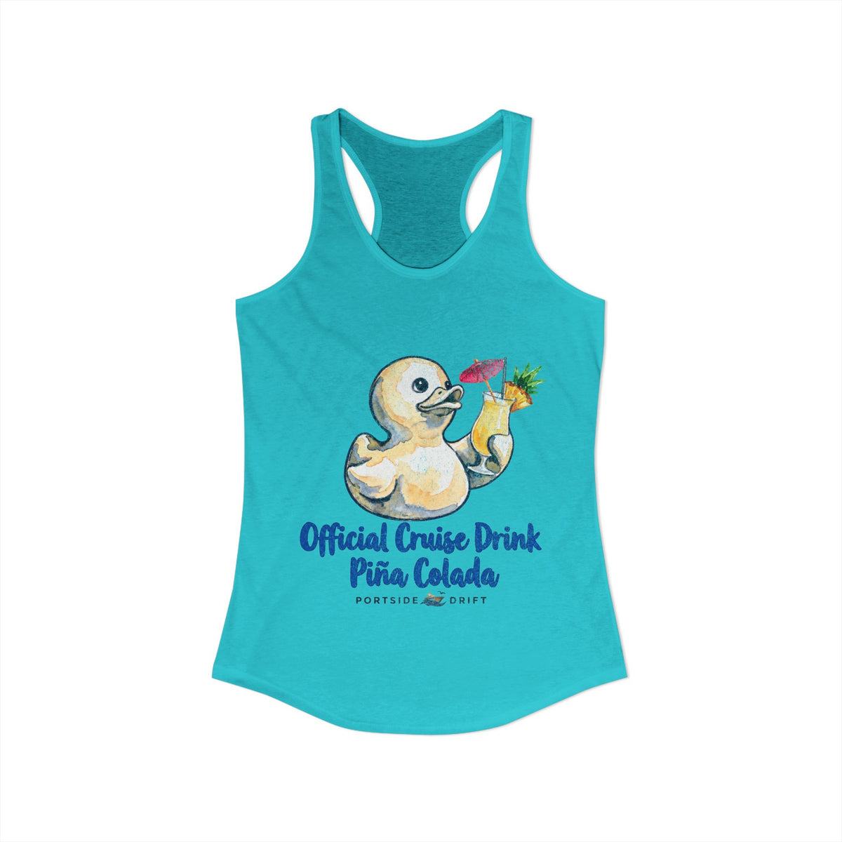 Racerback Tank - Offical Cruise Drink