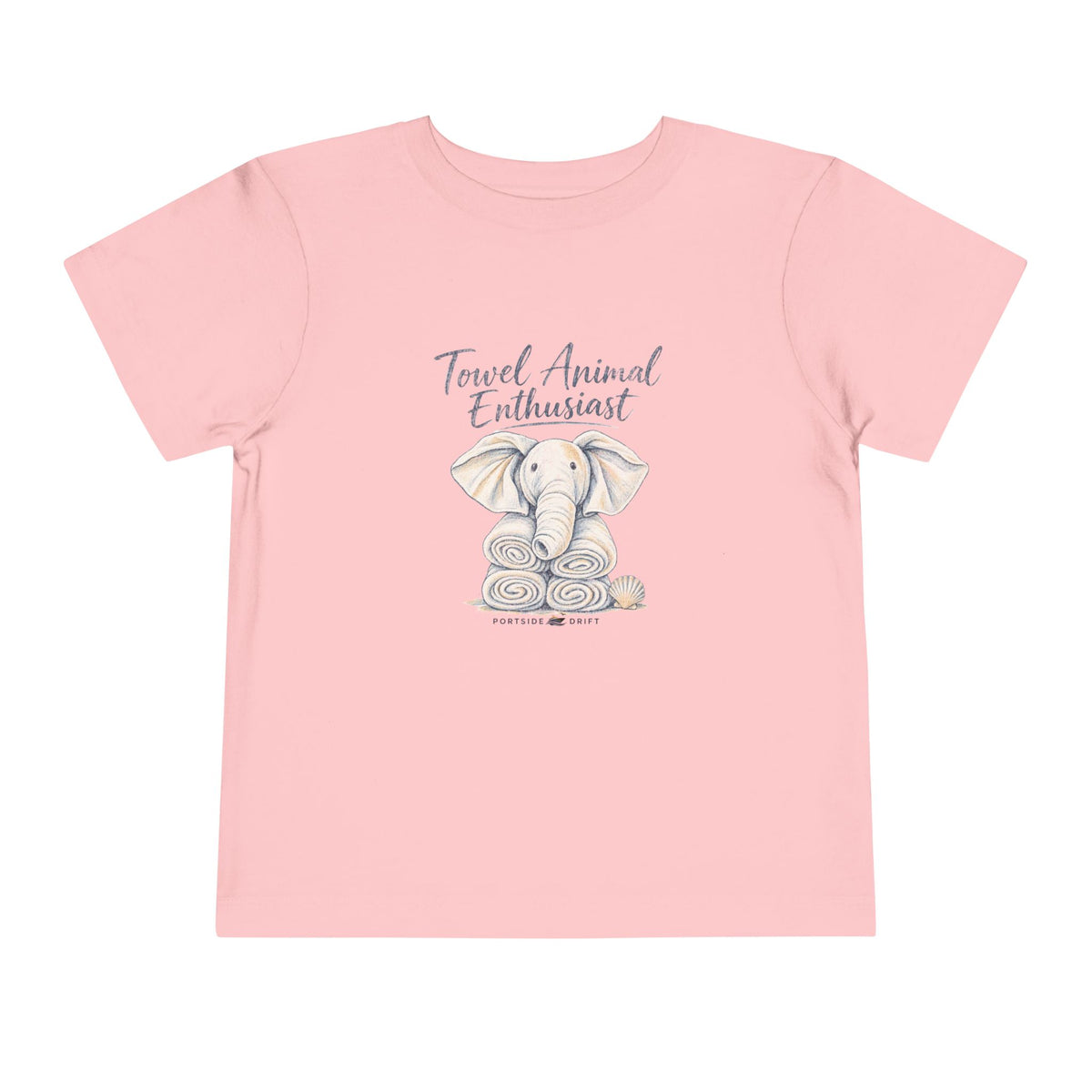Toddler Tee – Towel Animal Enthusiast