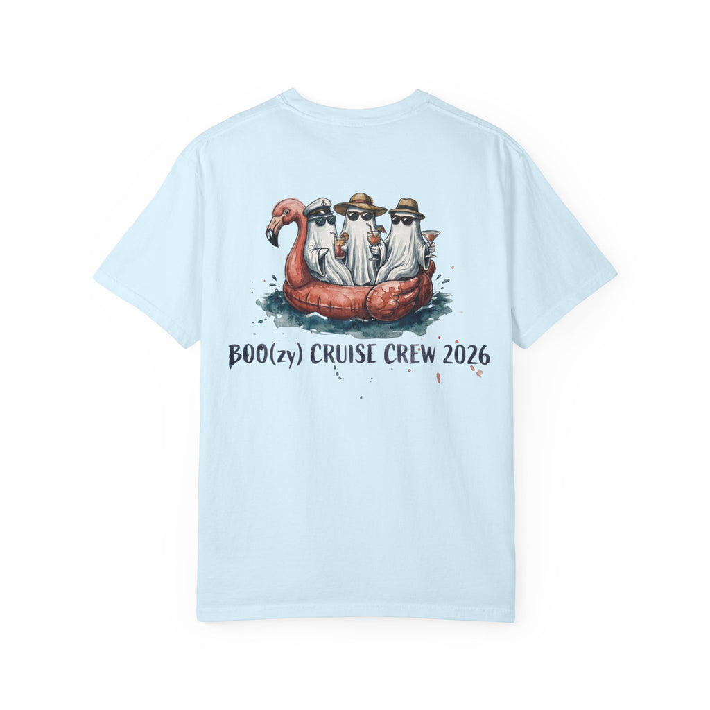 Boozy Cruise Crew T-Shirt
