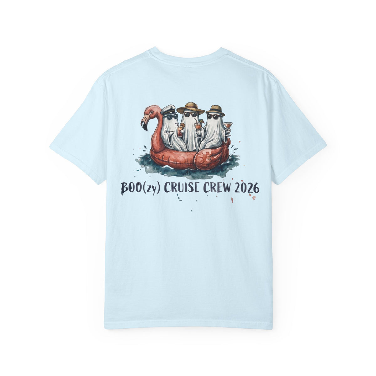Boozy Cruise Crew T-Shirt