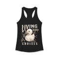 Racerback Tank - Living Between Cruises