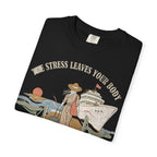 Stress Leaves Your Body the Moment You Step on the Ship