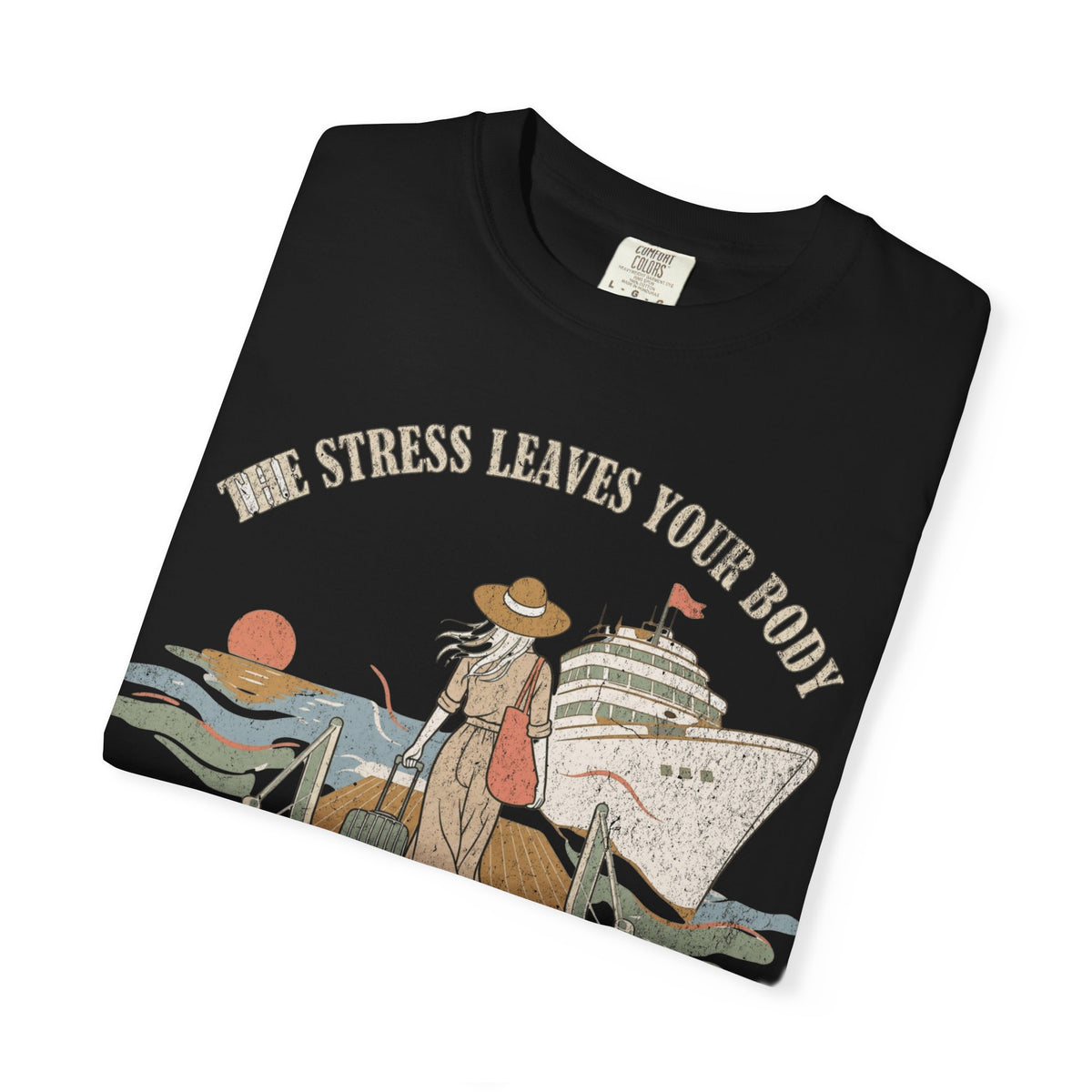 Stress Leaves Your Body the Moment You Step on the Ship
