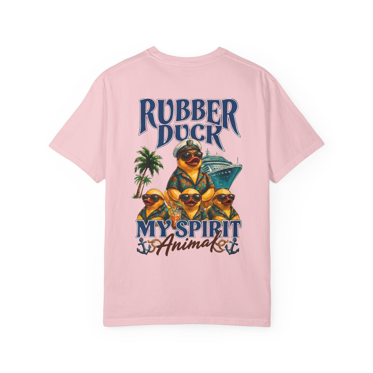 Rubber Duck is my Spirit Animal T-Shirt