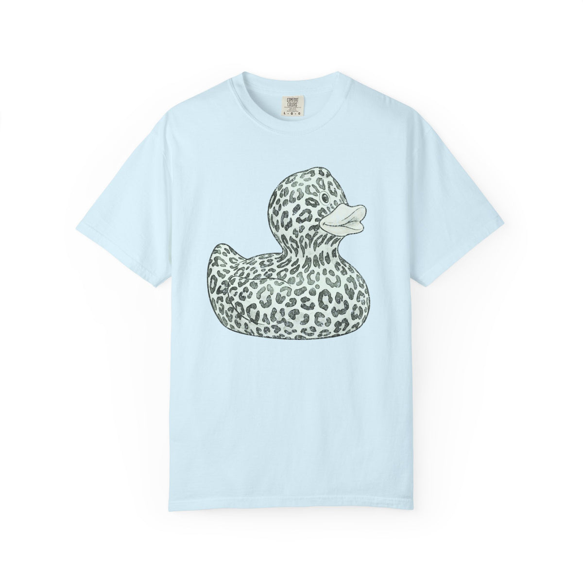 Leopard Print Duck