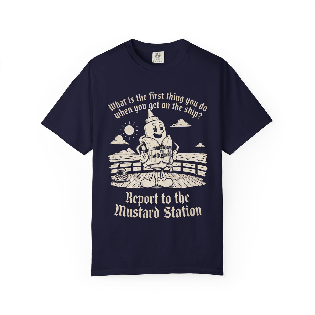 Report to the Mustard Station