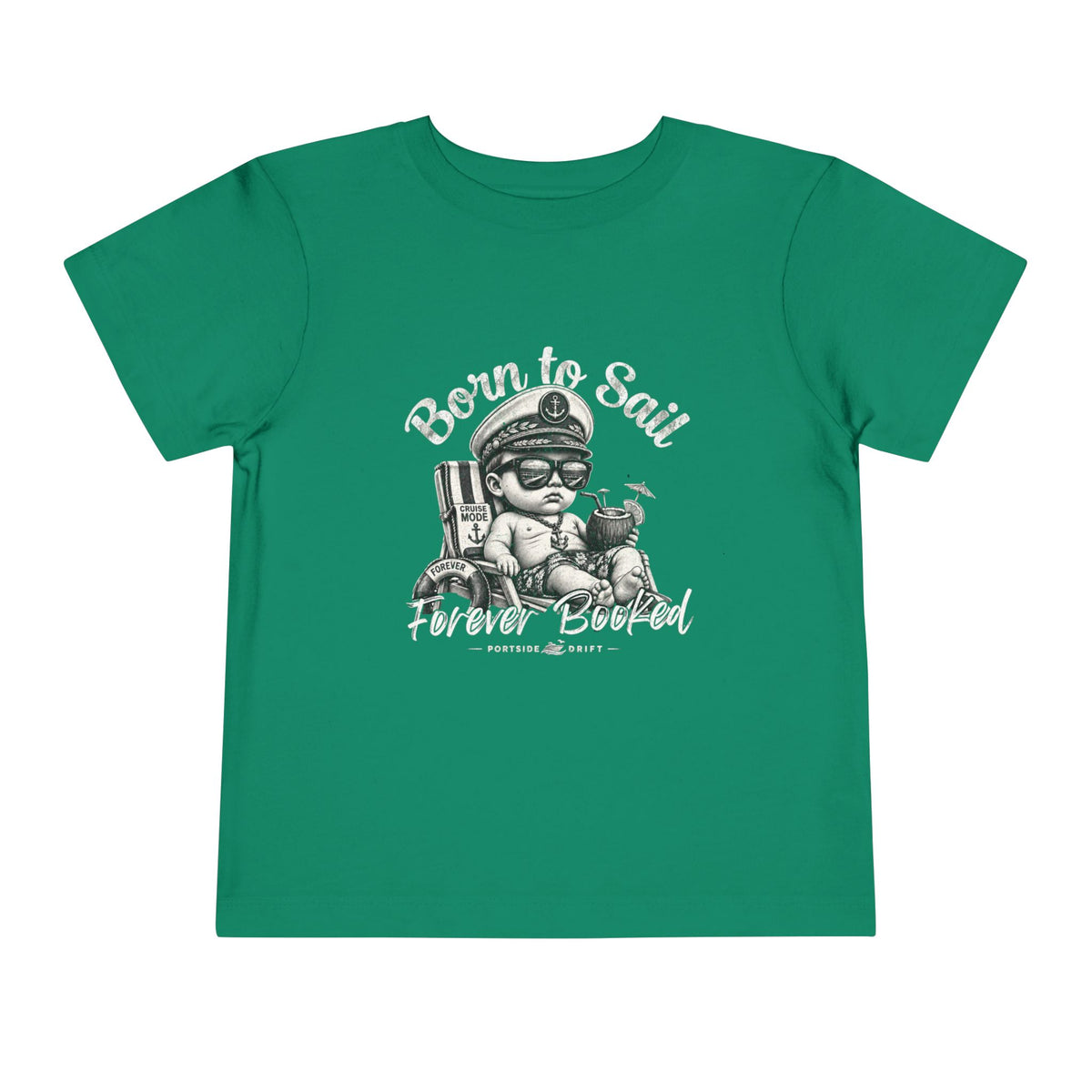 Toddler Tee – Born to Sail