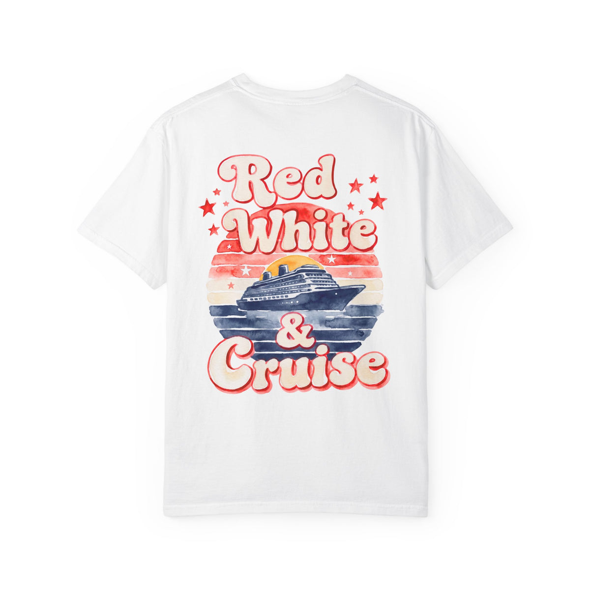 Red White and Cruise T-Shirt