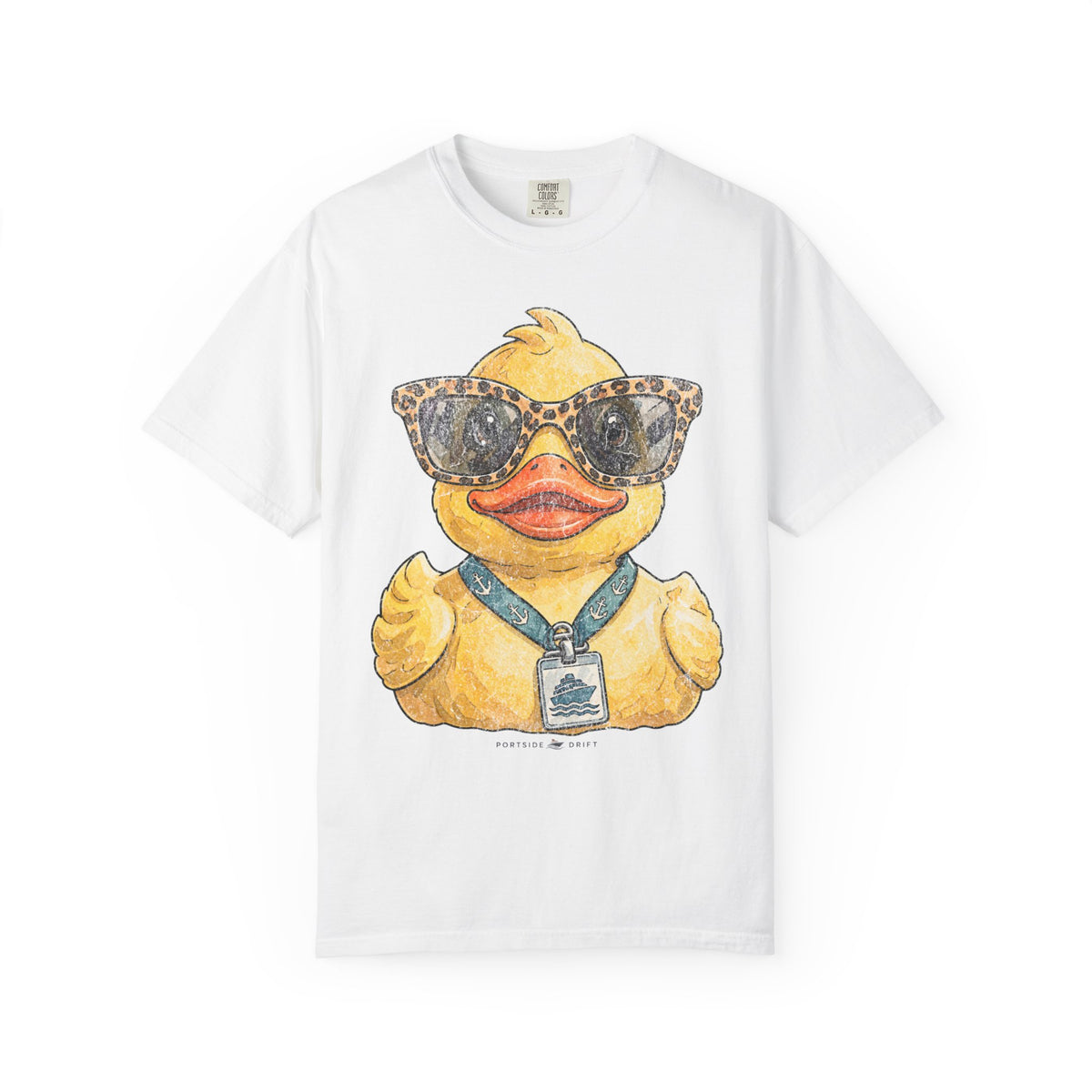 Cool Duck with Sunglasses