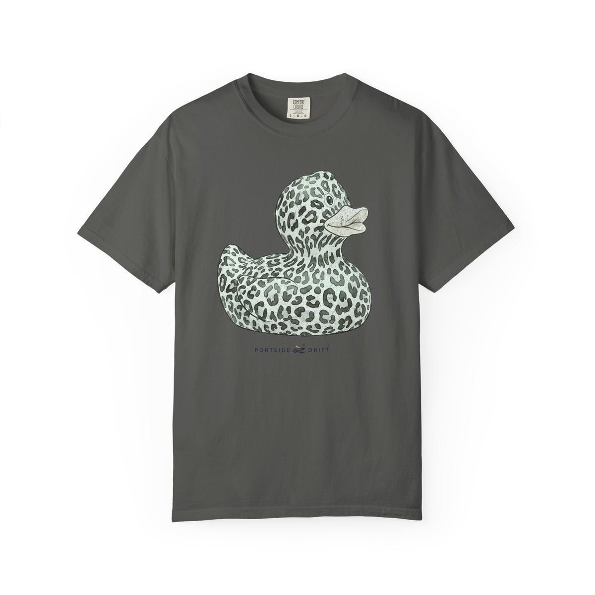 Leopard Print Duck