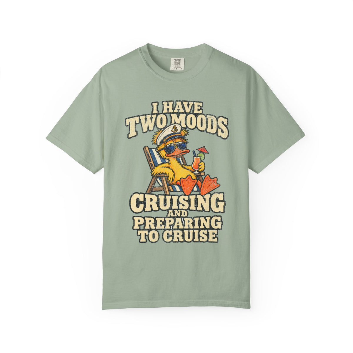 Two Moods Cruising and Preparing to Cruise