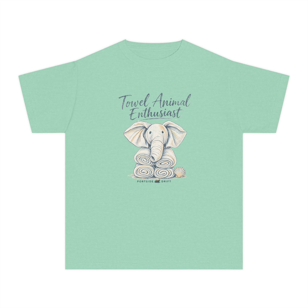 Youth Tee — Towel Animal Enthusiast