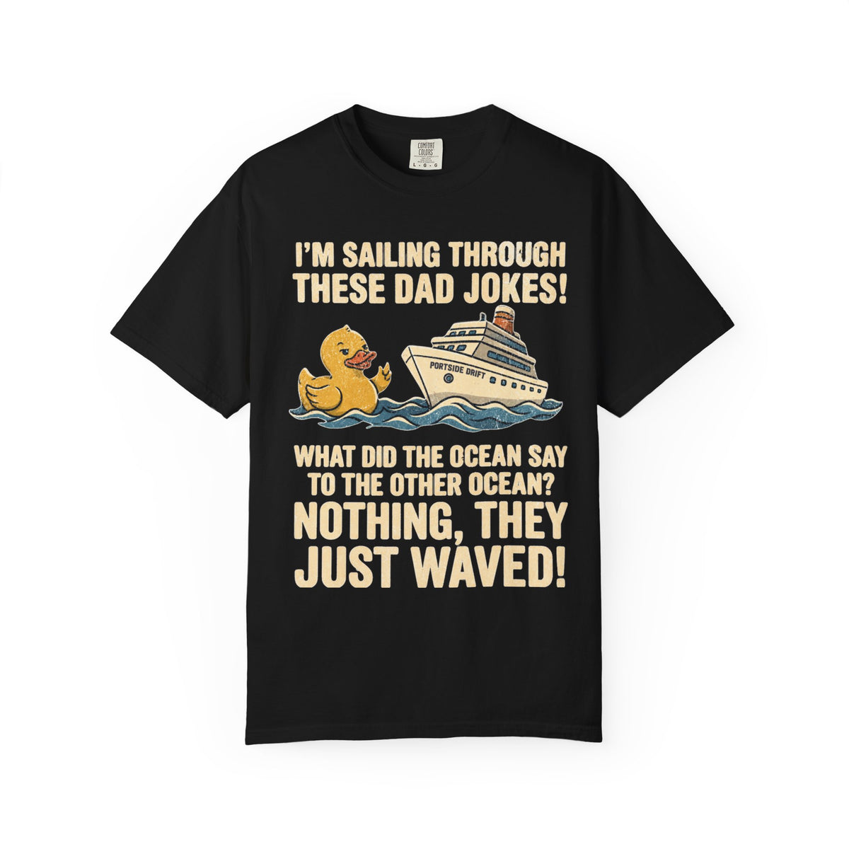 Ocean Waves Pun