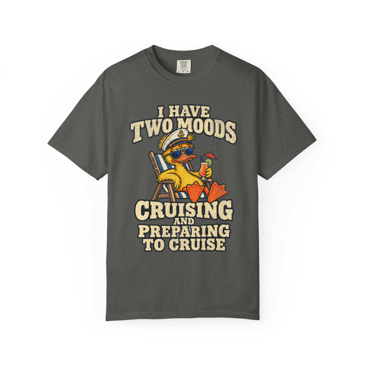 Two Moods Cruising and Preparing to Cruise