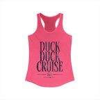 Racerback Tank - Duck Duck Cruise
