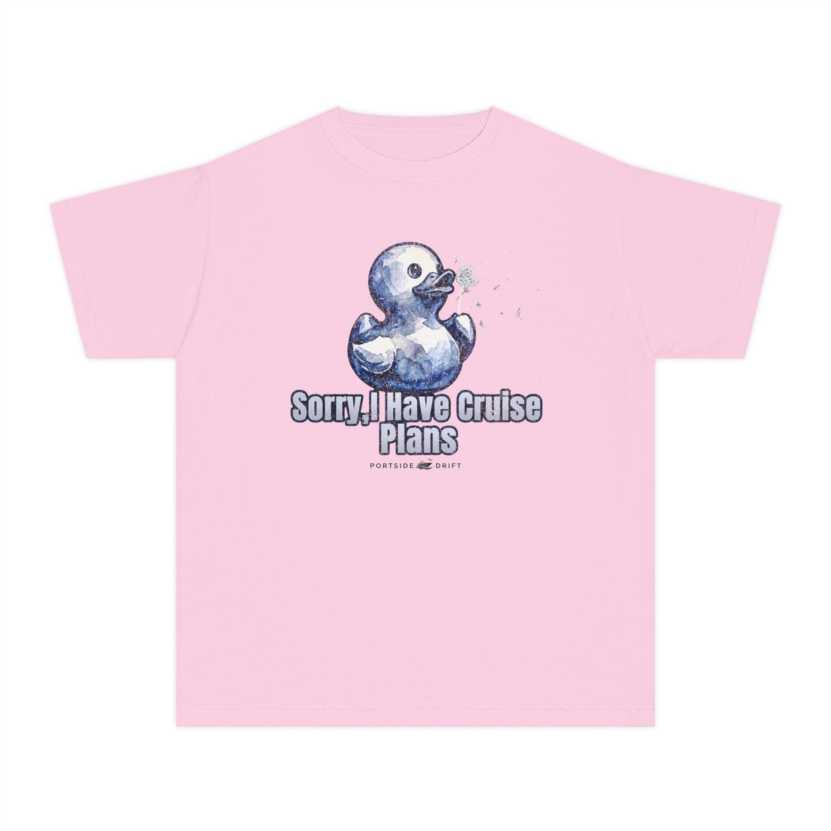 Youth Tee — Sorry I have Cruise Plans