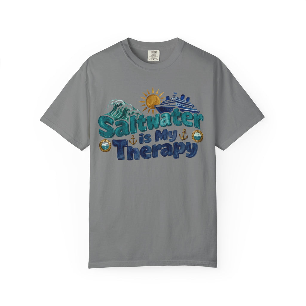 Saltwater is my Therapy T-Shirt