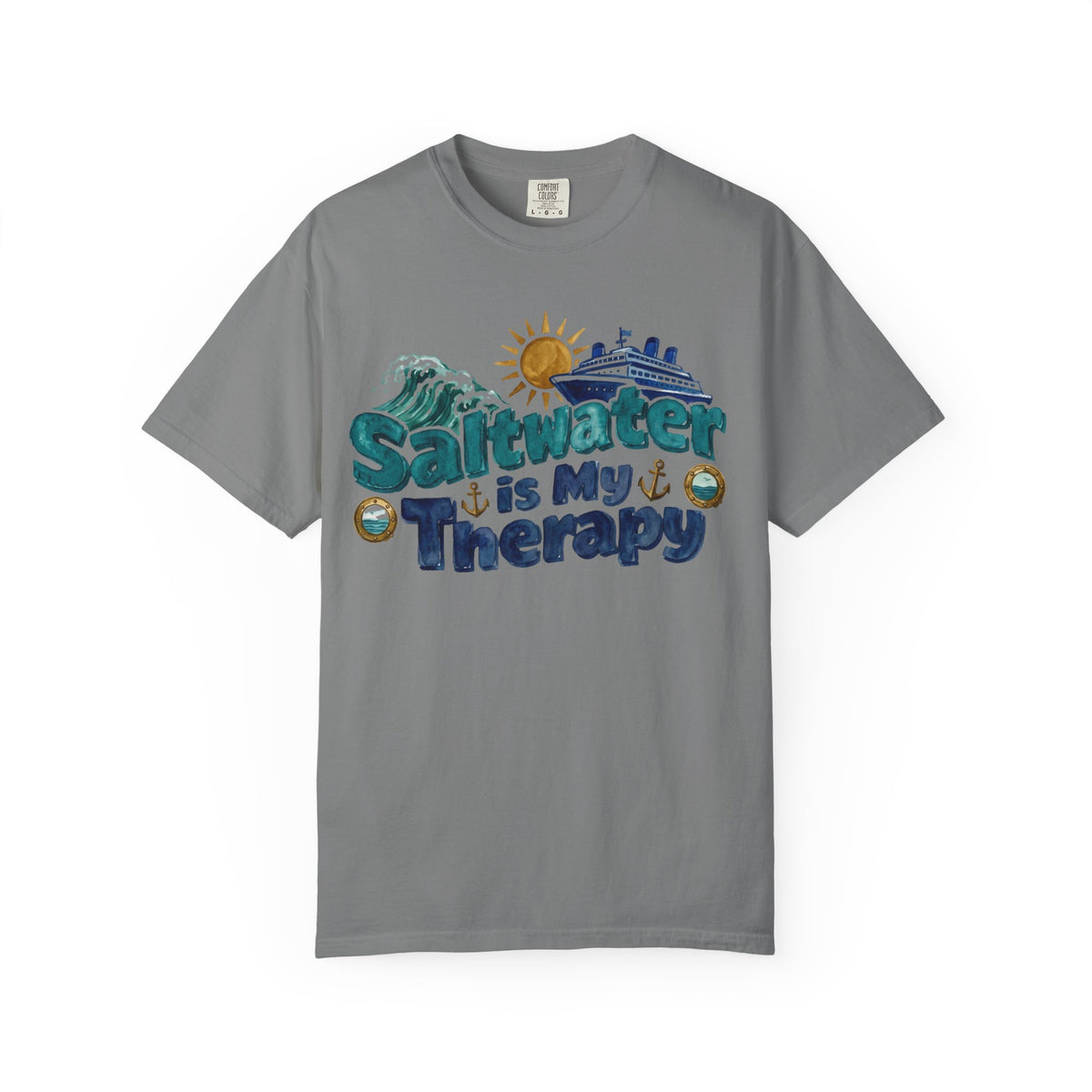 Saltwater is my Therapy T-Shirt