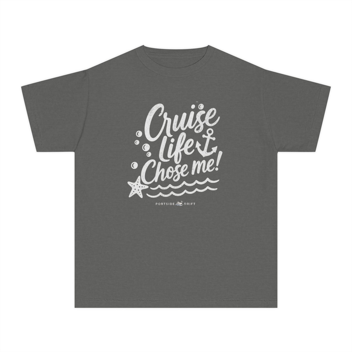 Youth Tee — Cruise Life Chose Me