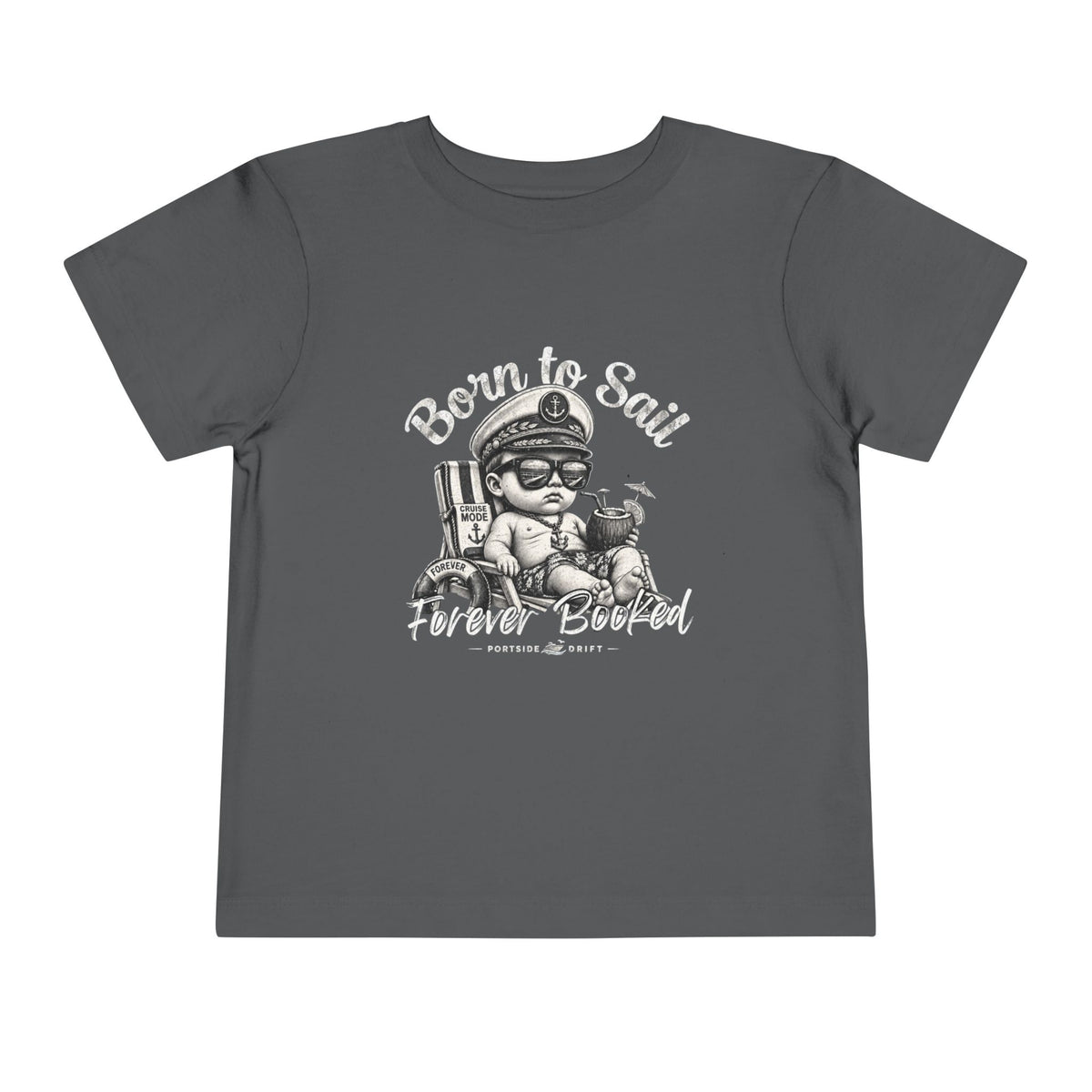 Toddler Tee – Born to Sail