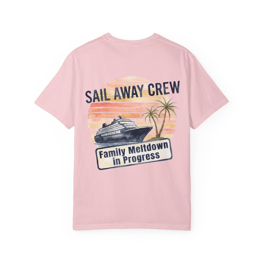 Sail Away Crew T-Shirt
