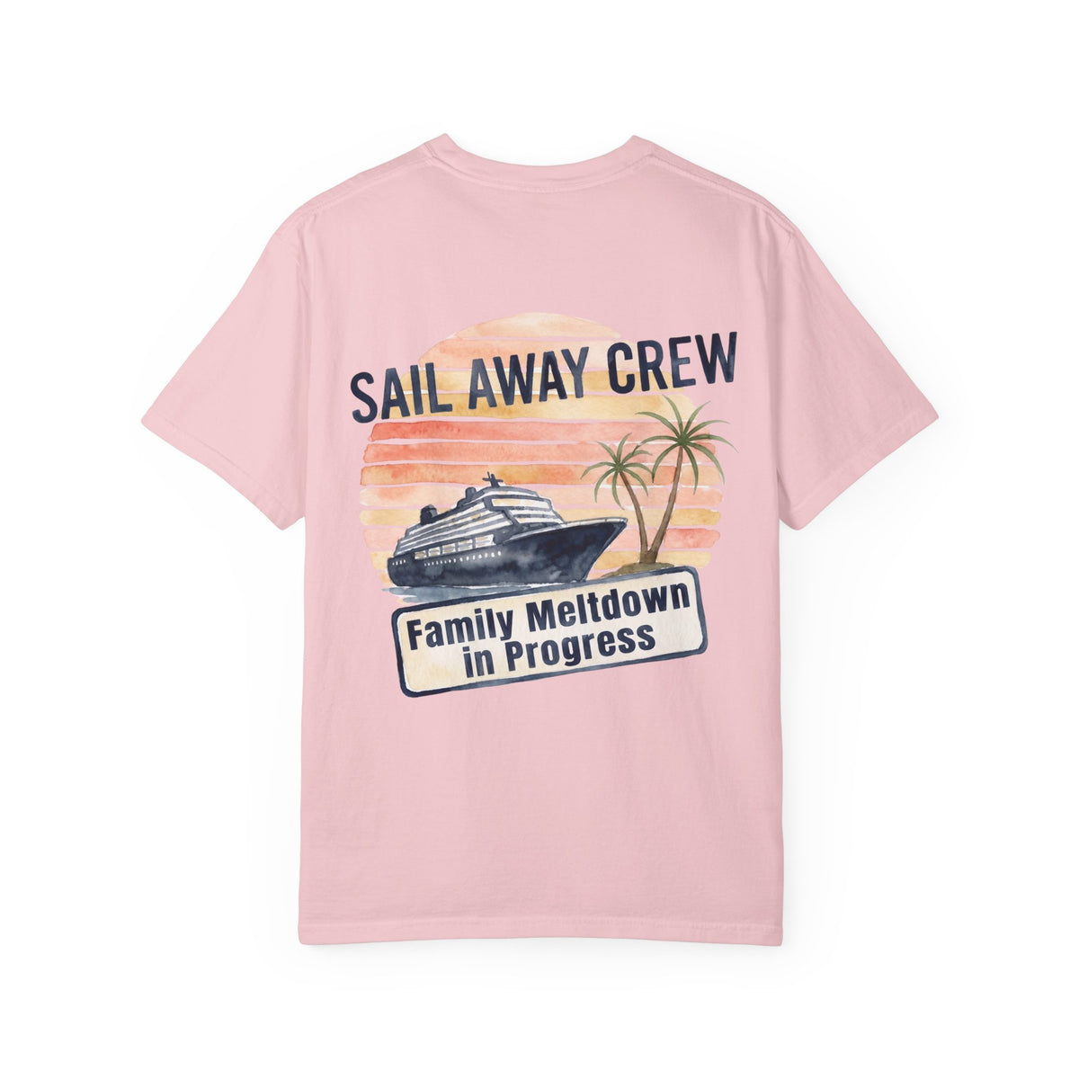 Sail Away Crew T-Shirt