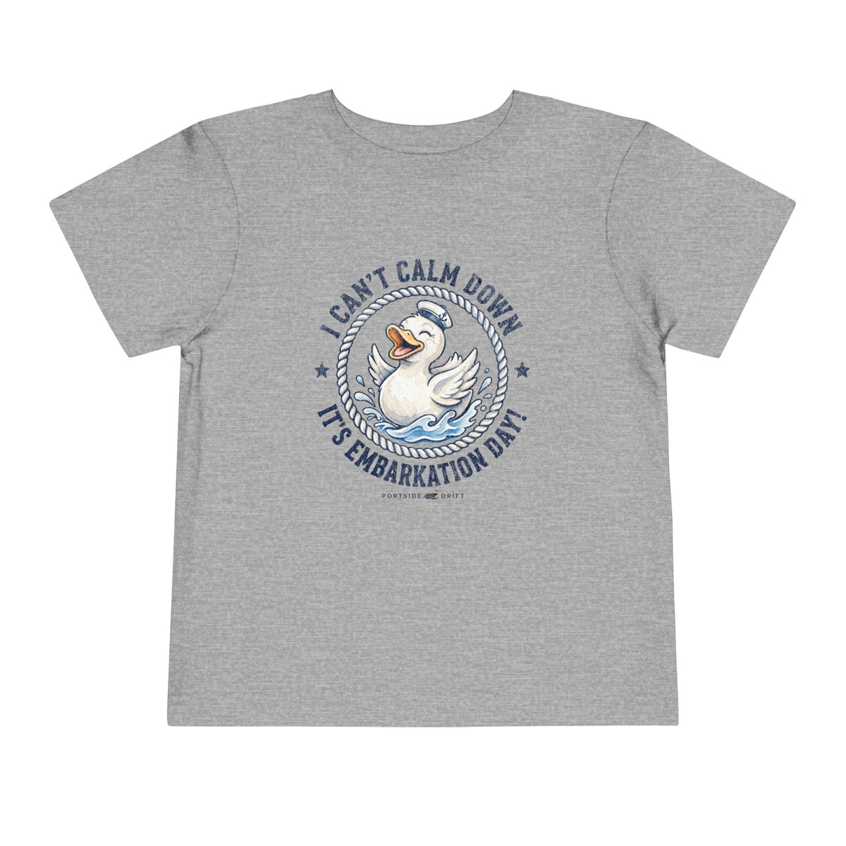 Toddler Tee – I can't Calm Down
