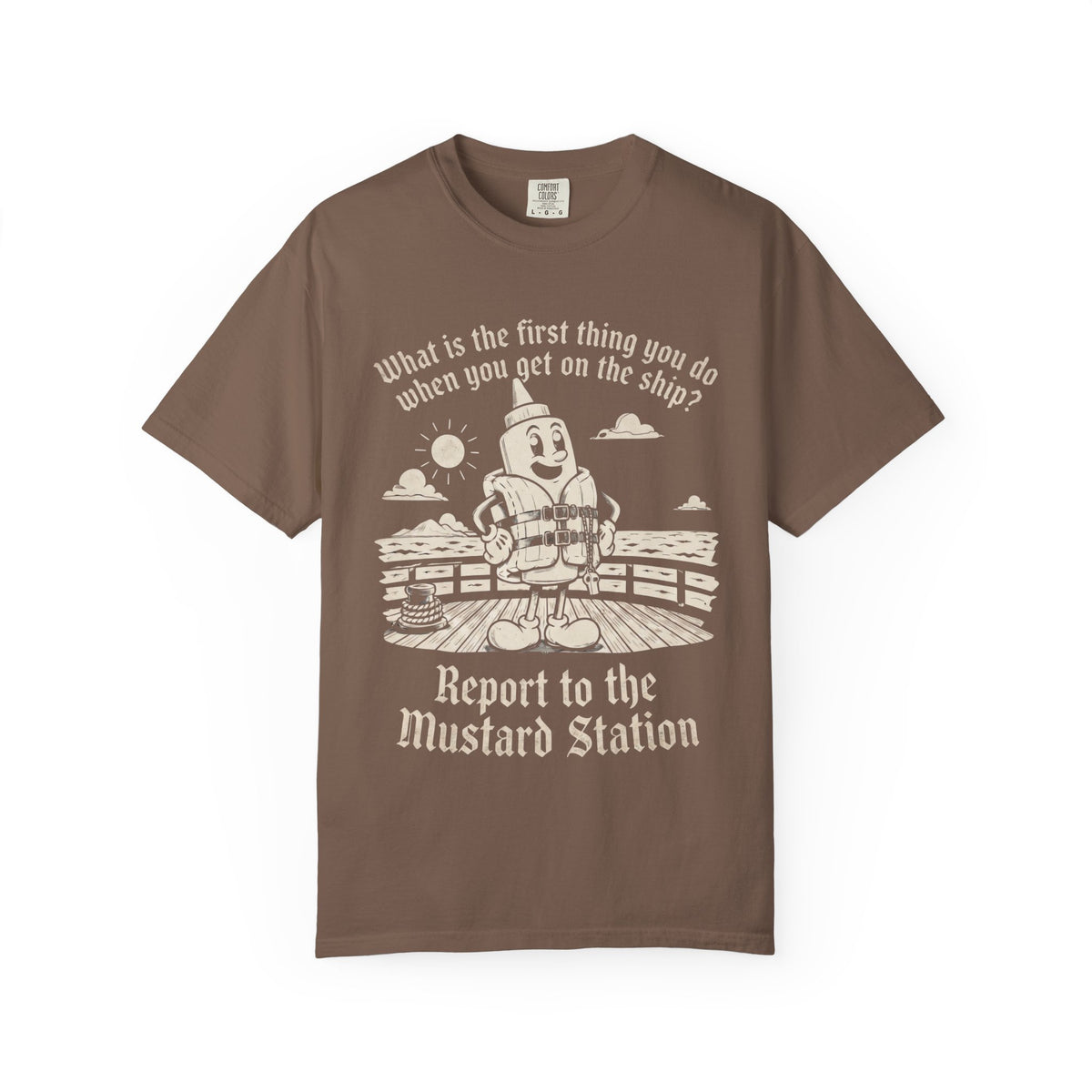 Report to the Mustard Station