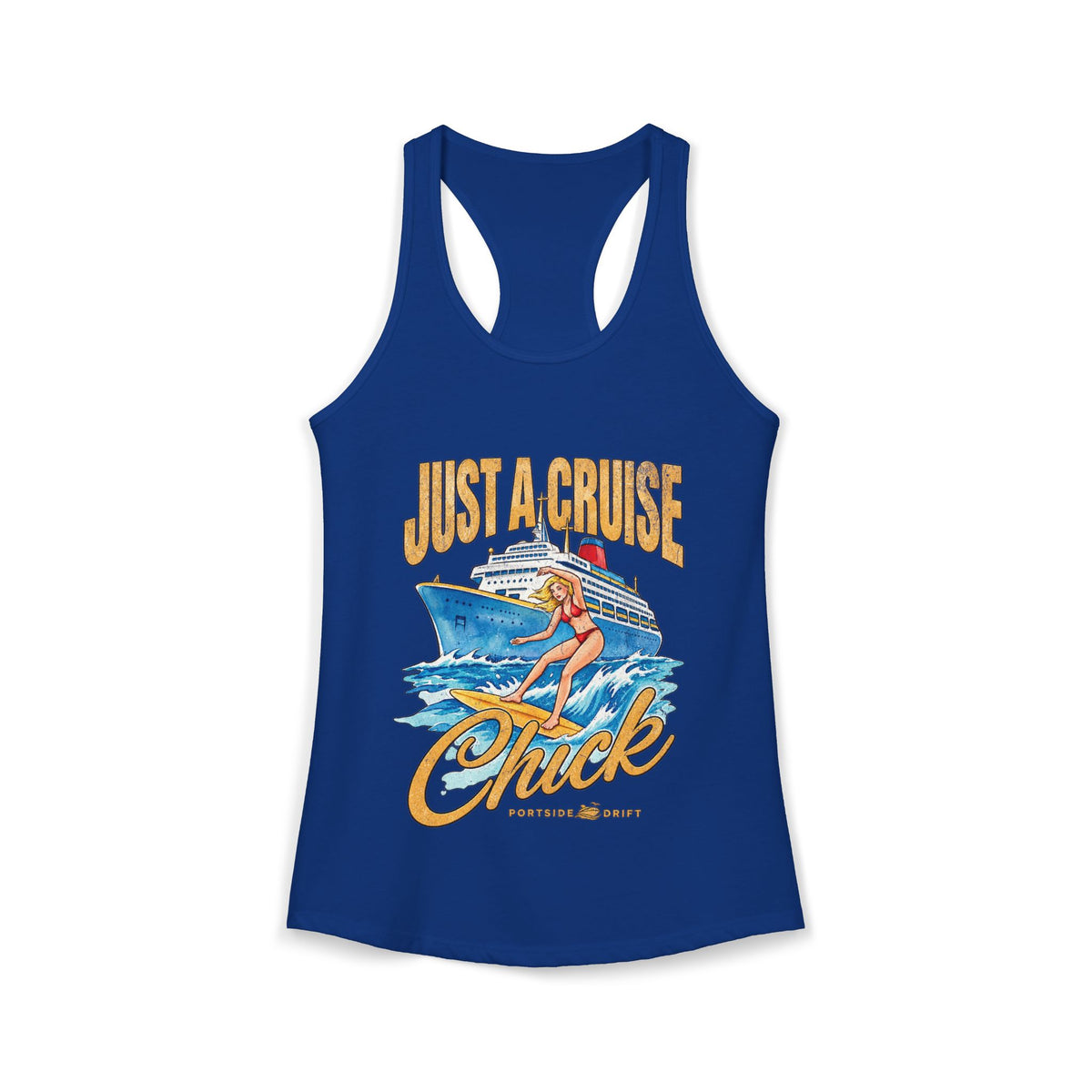 Racerback Tank - Cruise Chick