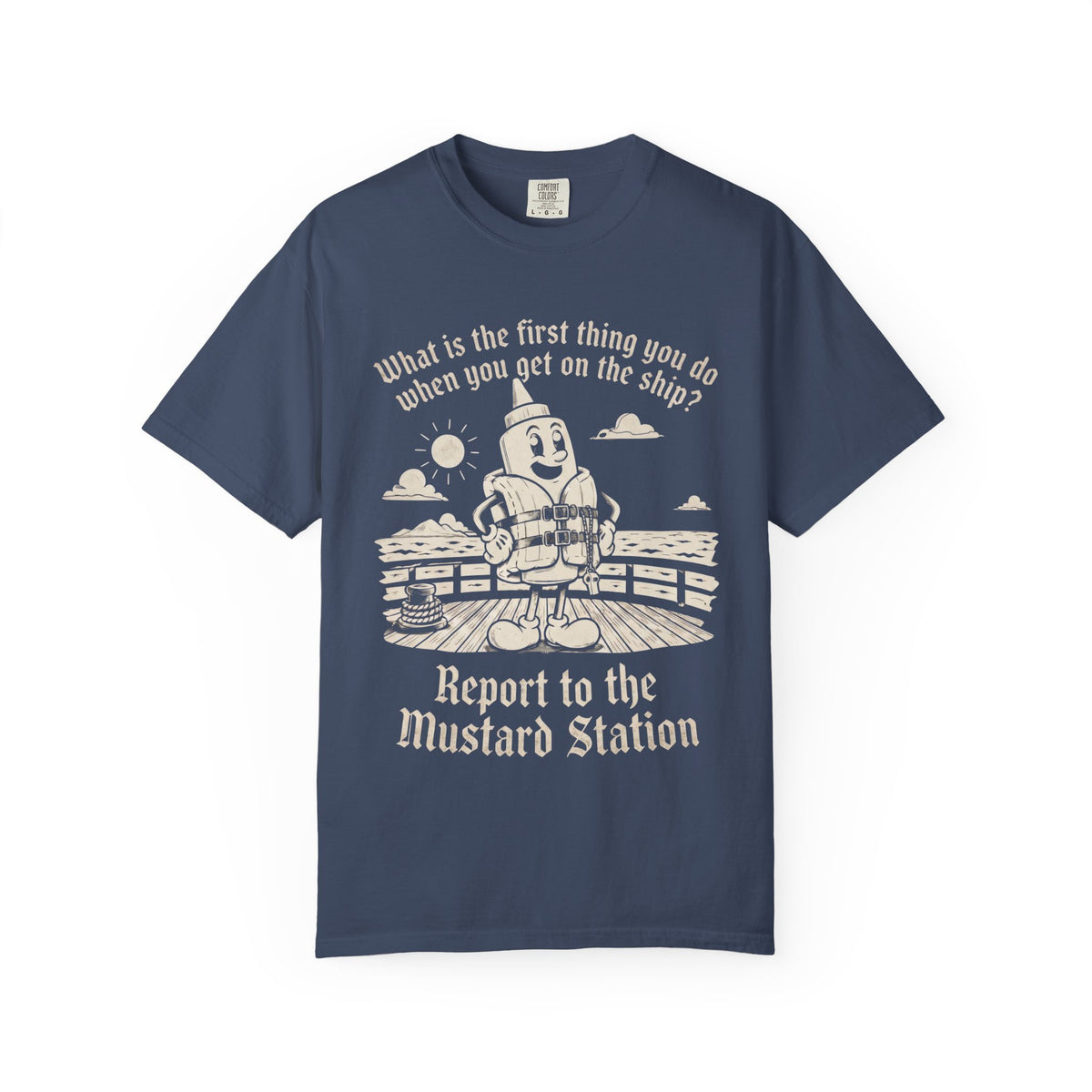 Report to the Mustard Station