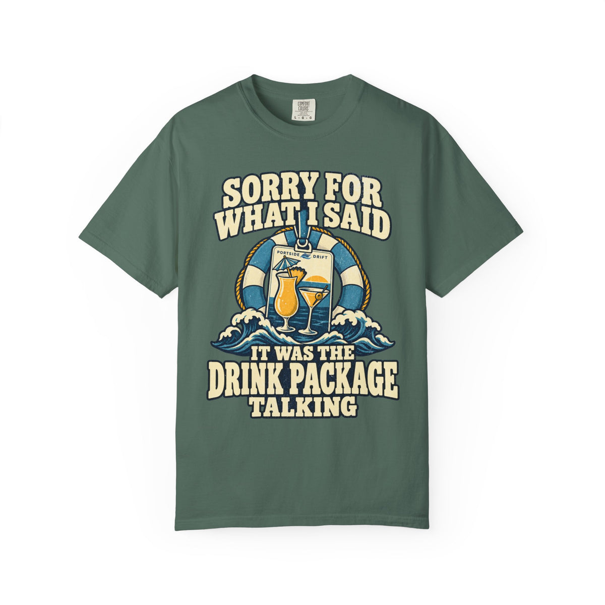 Drink Package Talking