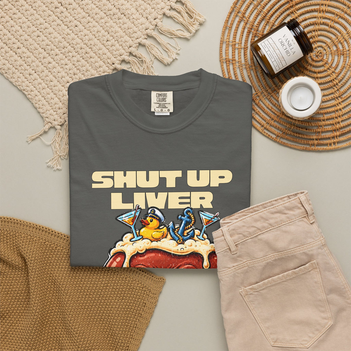 Shut up Liver