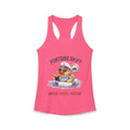 Racerback Tank - Booked Packed Portside