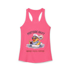Racerback Tank - Booked Packed Portside
