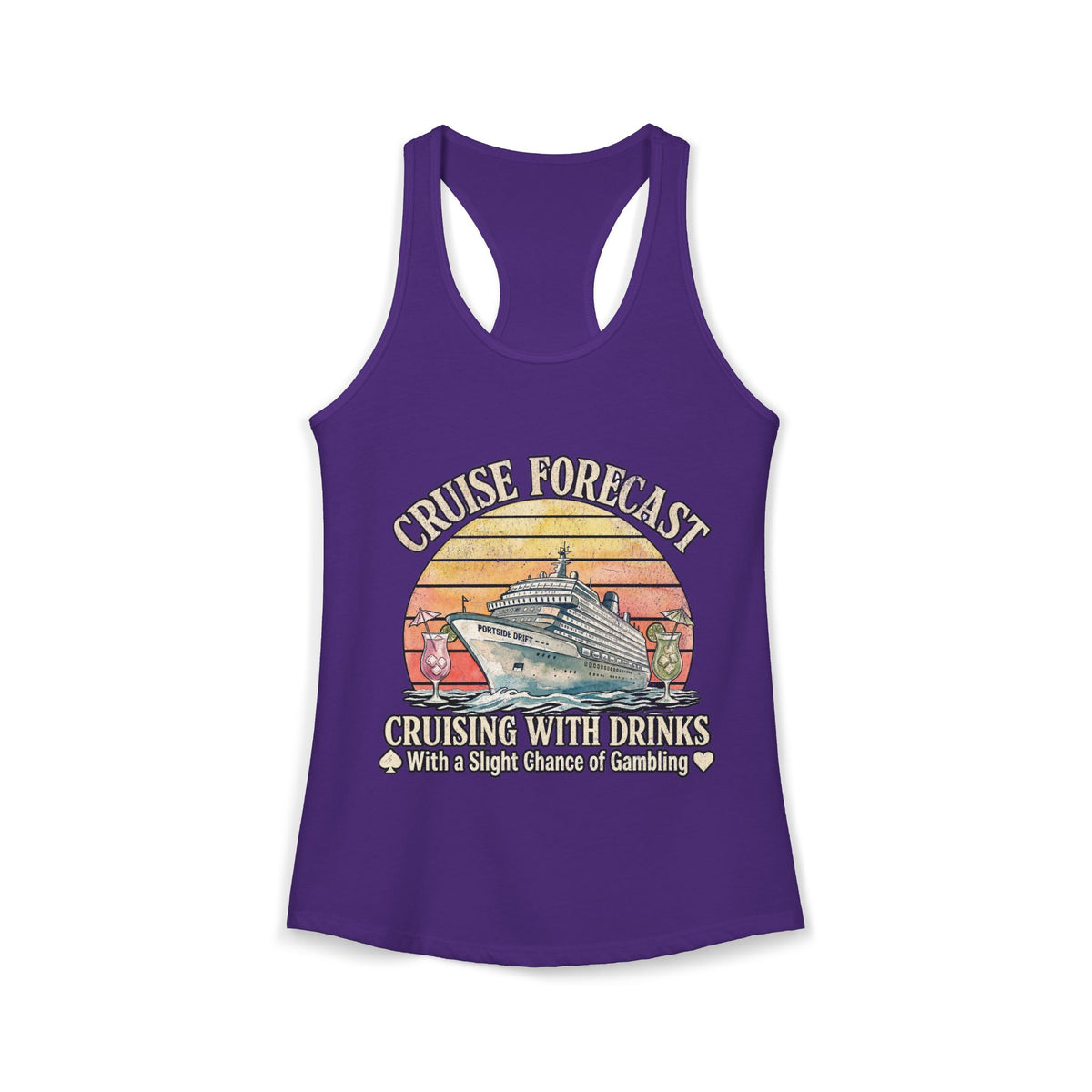 Racerback Tank - Cruise Forecast