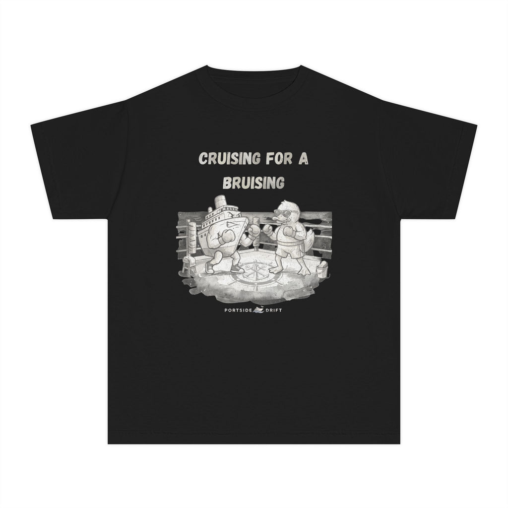 Youth Tee — Cruising for a Bruising
